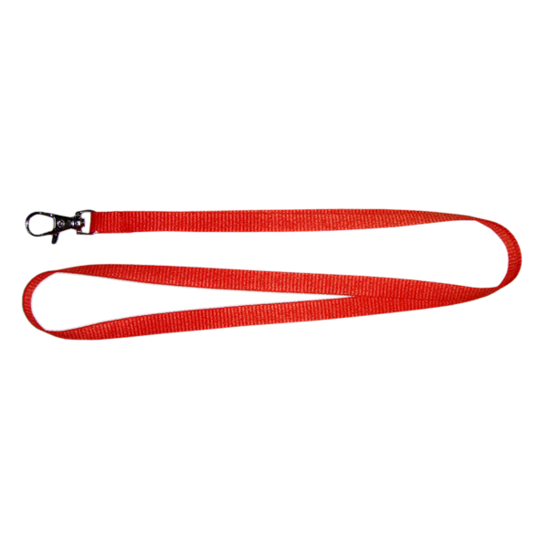 Plain polyester lanyard | EVPL3070